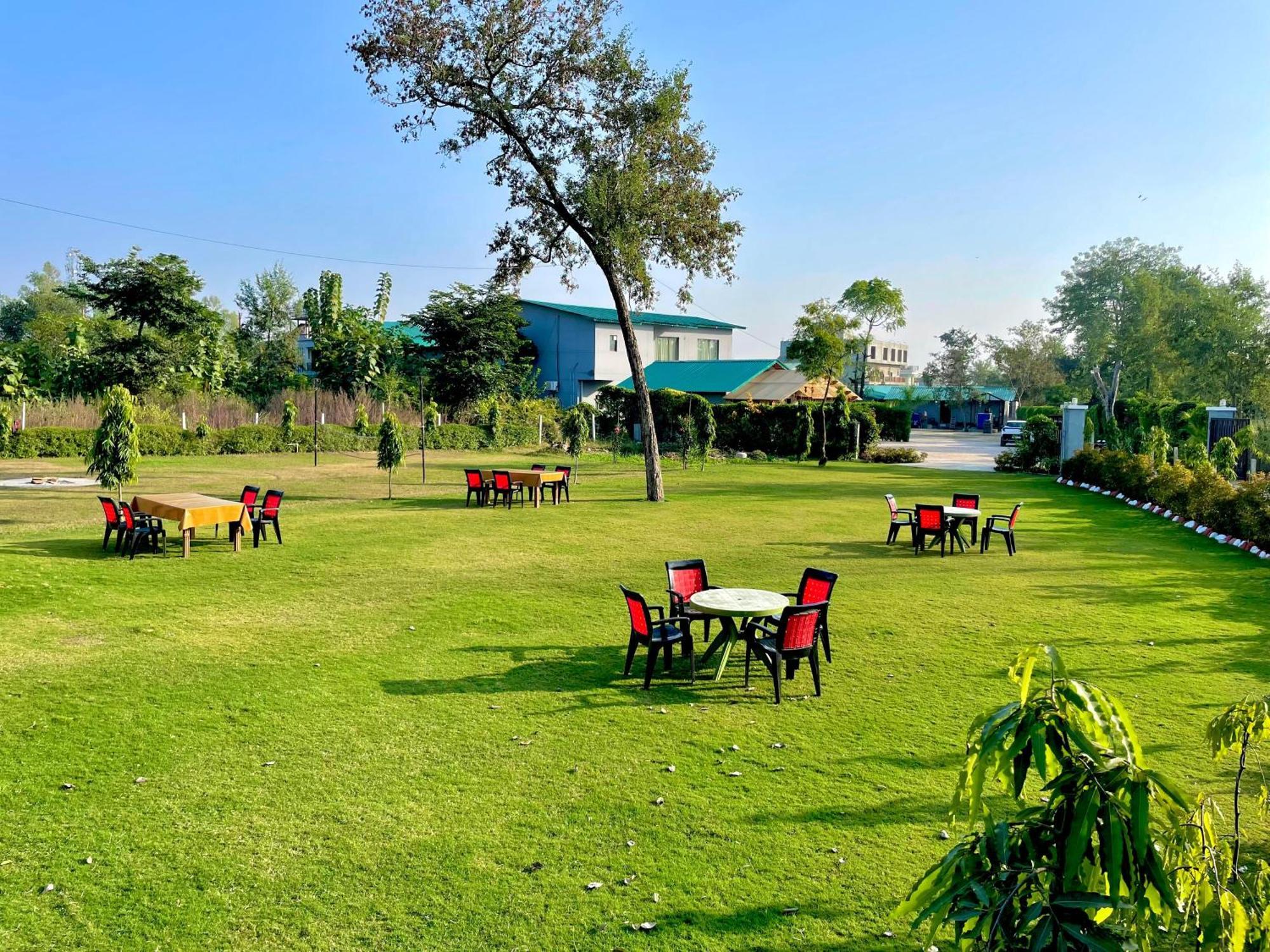 The Jungle Joy Resort & Spa Ramnagar  Esterno foto