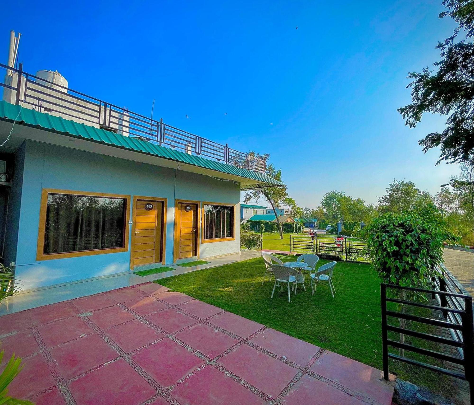 The Jungle Joy Resort & Spa Ramnagar  Esterno foto