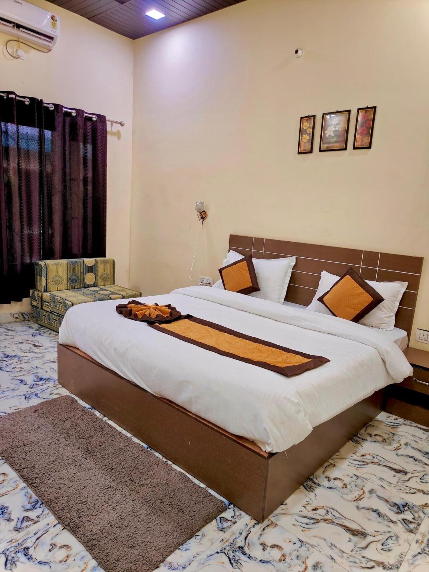 The Jungle Joy Resort & Spa Ramnagar  Esterno foto