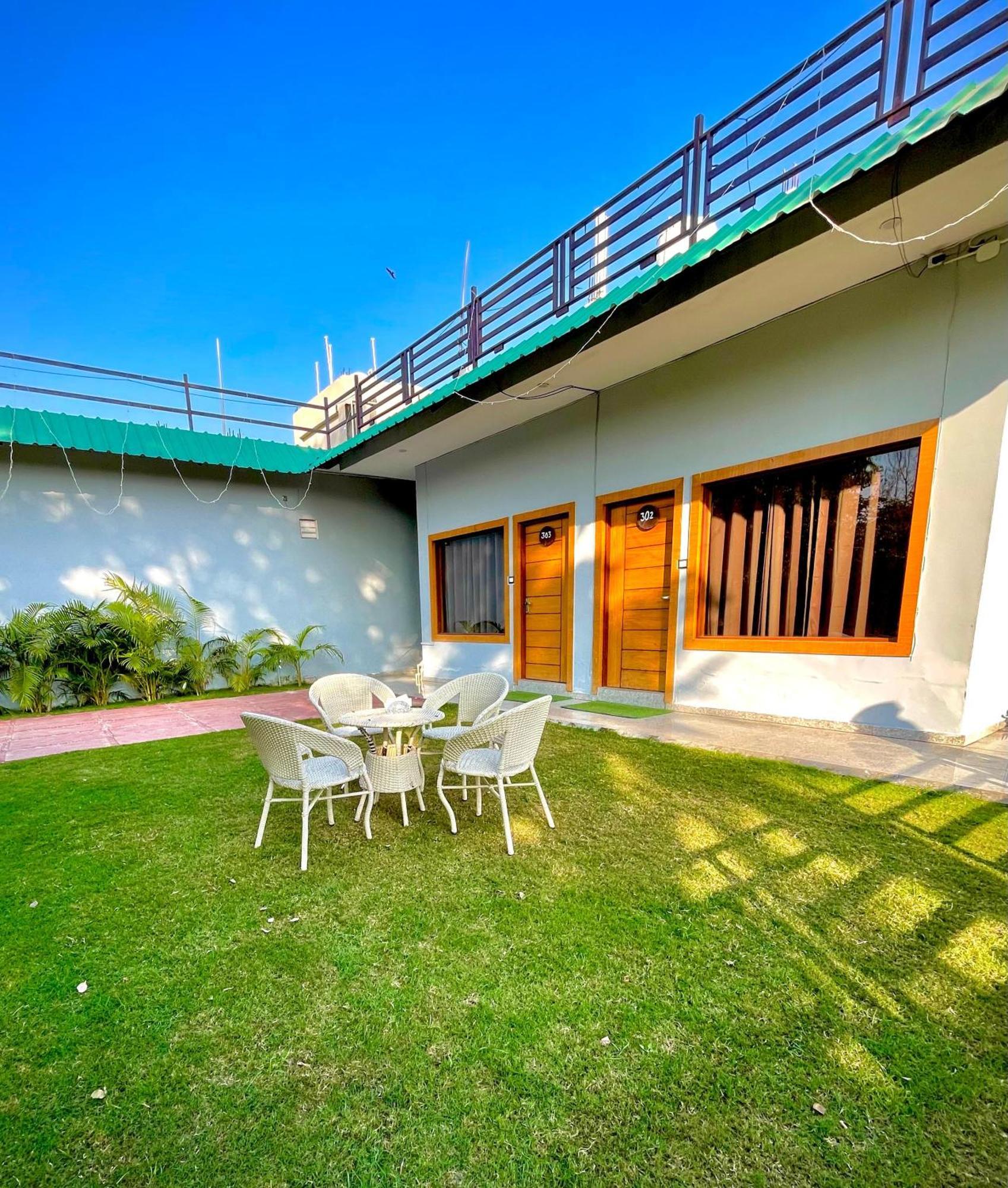 The Jungle Joy Resort & Spa Ramnagar  Esterno foto