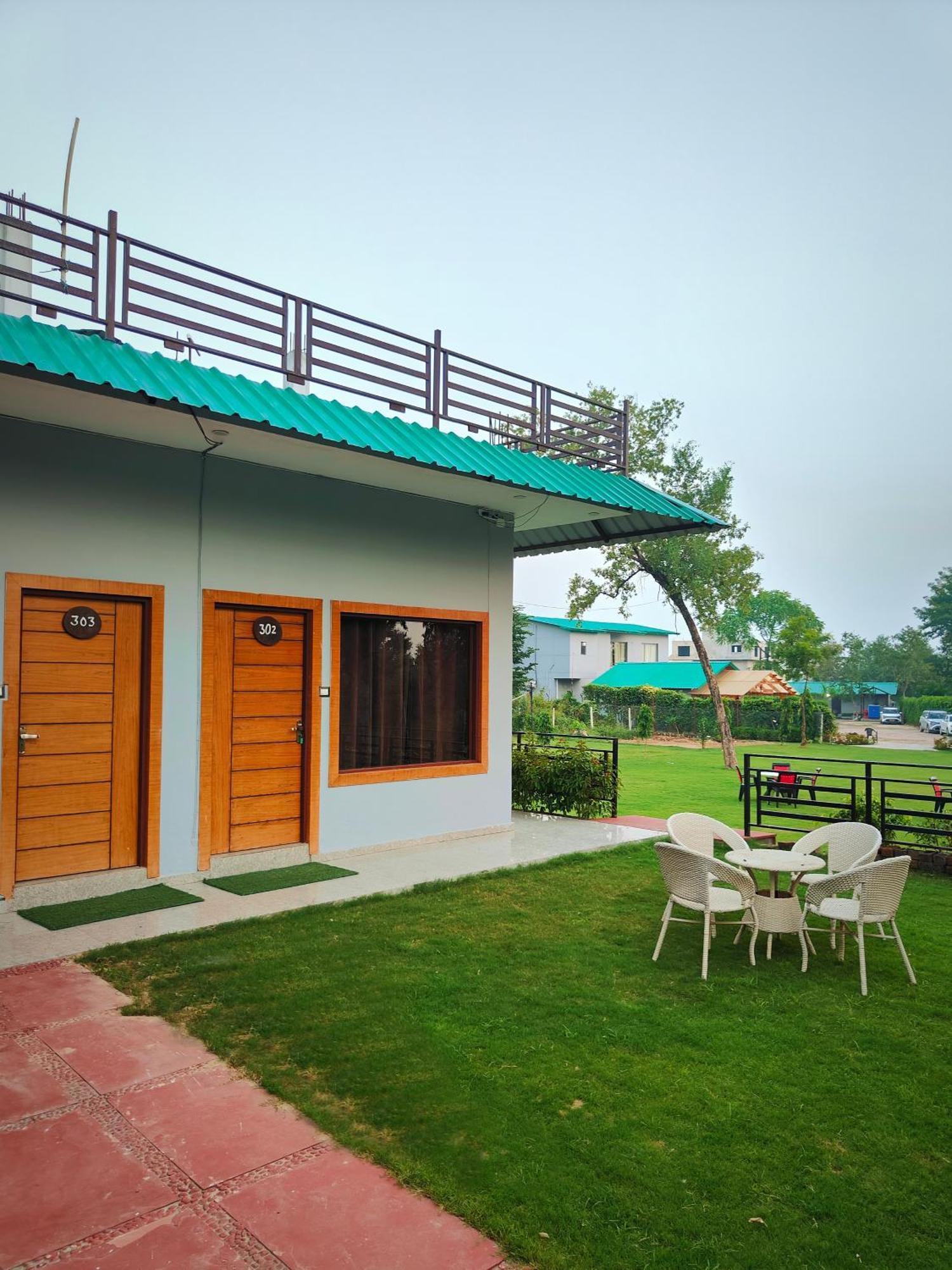 The Jungle Joy Resort & Spa Ramnagar  Esterno foto