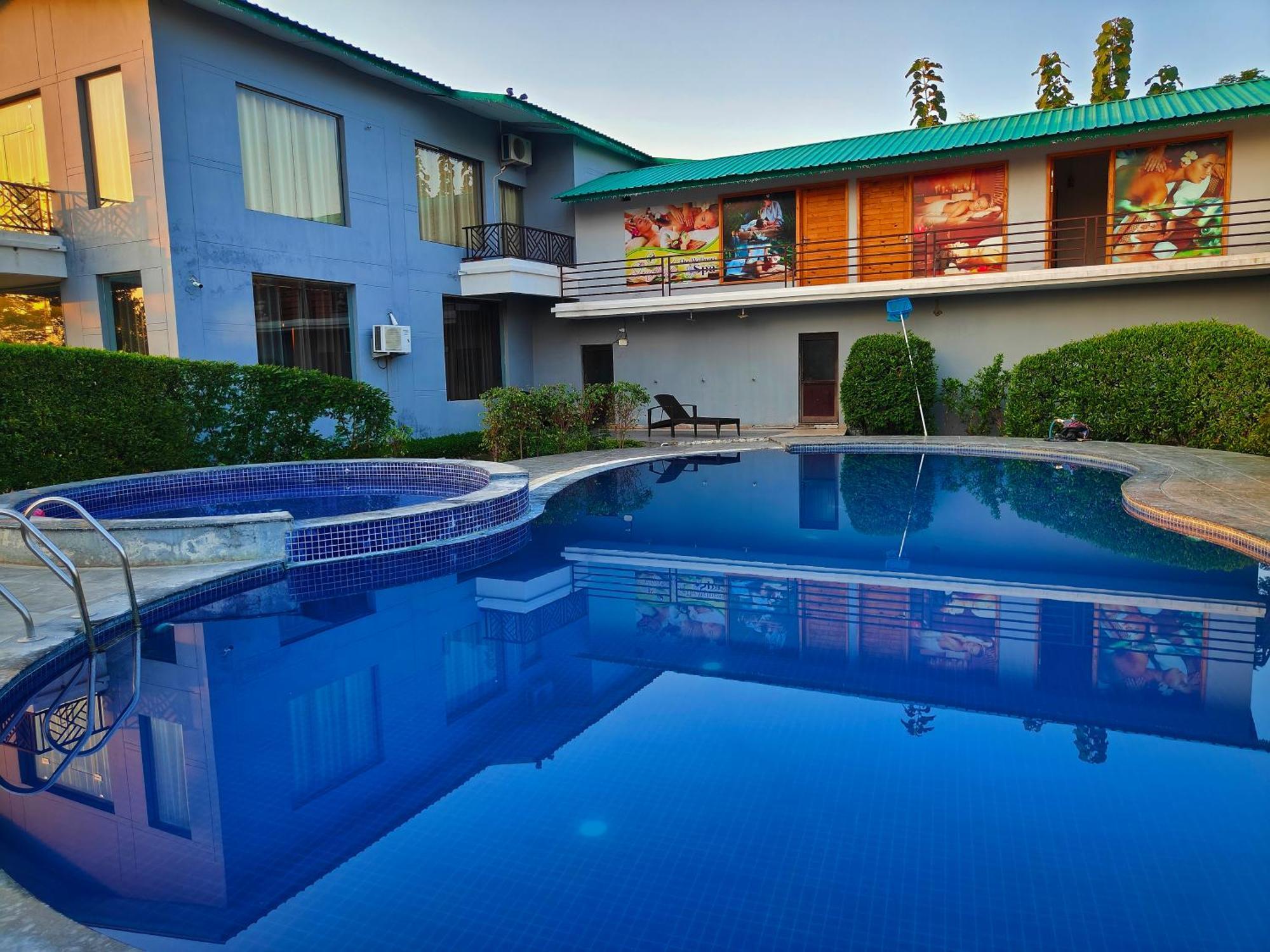 The Jungle Joy Resort & Spa Ramnagar  Esterno foto